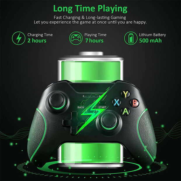 Wireless Controller for Microsoft Xbox One / S / X / E / Windows 7 8 10 PC 2.4G