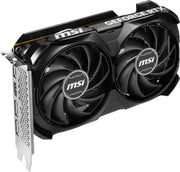 Ventus Geforce RTX 4060 8GB GDDR6 PCI Express 4.0 X8 ATX Video Card RTX 4060 VENTUS 2X BLACK 8G OC