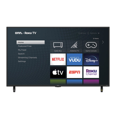 43” Class 4K UHD (2160P) LED Roku Smart Television HDR (100012584)