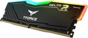 T-Force Delta RGB DDR4 64GB (2X32Gb) 3600Mhz (PC4-28800) CL18 Desktop Gaming Memory Module Ram Black - TF3D464G3600HC18JDC01