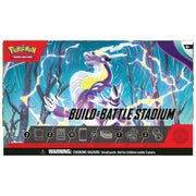 Cards - Scarlet & Violet Build & Battle STADIUM (2 B&B Boxes, Packs & More)