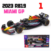 Bburago 1:43 NEW 2023 Mclaren F1 Team MCL60 4# Lando Norris 81# Oscar Piastri Formula One Alloy Super Toy Die Cast Car Model