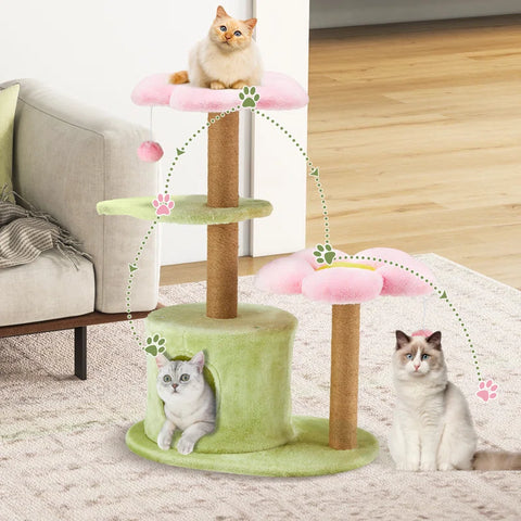 Damontae 38'' H Cat Tree