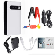 20000Mah Car Jump Starter Booster Jumper Box Power Bank Battery Charger Portable