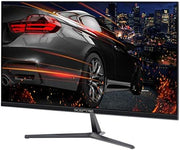 E255B-1658A 25" FHD 1080P 165Hz 144Hz 1Ms AMD Freesync Gaming LED Monitor 2X HDMI 2.0 1X Displayport RTS FPS Build-In Speakers, Machine Black, Metallic Black