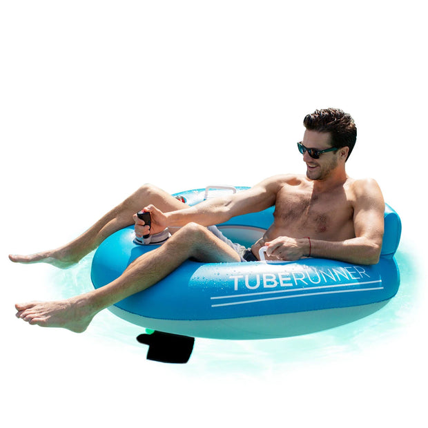 Tube Runner Motorized Pool Tube with Built-In Throttle