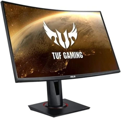 TUF Gaming VG27VQ 27” Curved Monitor, 1080P Full HD, 165Hz (Supports 144Hz), Freesync, 1Ms, Extreme Low Motion Blur, Eye Care, Displayport Hdmi,Black