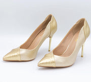 High Heeled Pumps, Pointed Toe Court Shoes, Steel Heeled Closed Toe Shoes, High Heel Dress Pumps Shoes