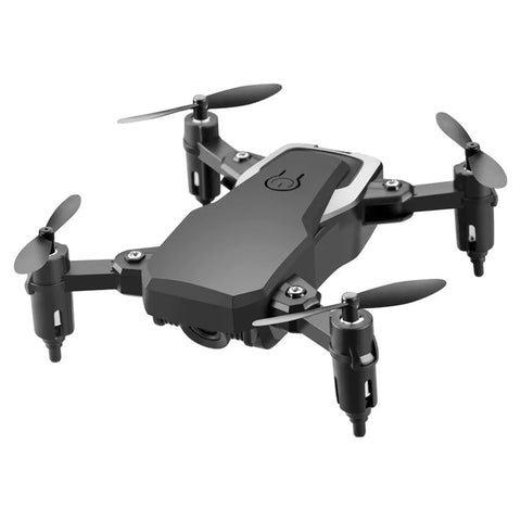 LF606 2.4G RC Drone with Camera 4K Wi-Fi FPV Mini Drone Altitude Holding Headless Mode Quadcopter with Portable Bag