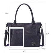 Tote Bag for Women Multi Pockets Shoulder Purse Versatile Ladies Handbags