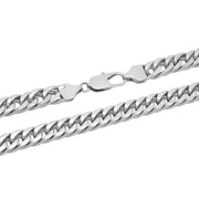 Men'S Stainless Steel 24" Curb Link Chain Necklace