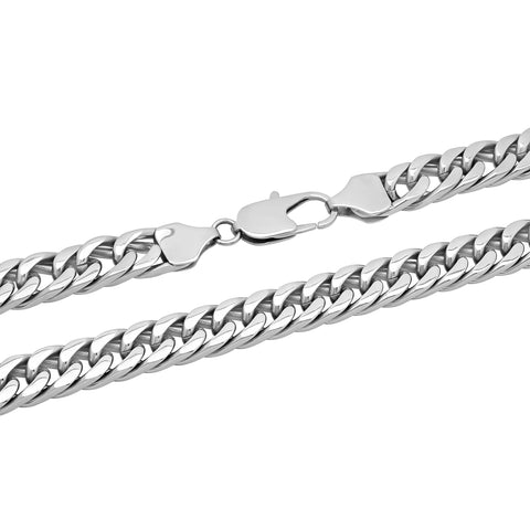 Men'S Stainless Steel 24" Curb Link Chain Necklace