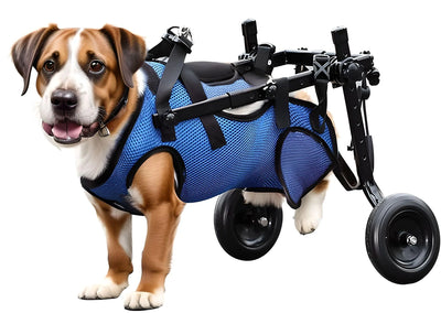 Dog Wheelchair for Back Legs, Light Weight Dog Wheelchair Cart