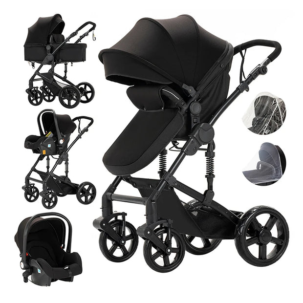 Lightweight Baby Stroller Baby Stroller 2 in 1 Stroller for Baby Car Comfort Baby Stroller 2 in 1 for Newborn Baby Free Shipping