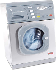 Electronic Washer | Realistic Toy Washing Machine for Children Aged 3+ | Equipped with Lights and Buttons to Spark Their Imagination , Grey