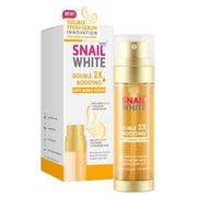 2X Namu Life Snail White Double Boosting Anti-Aging Serum 80Ml