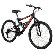 Men'S 26" Shocker Mountain Bike, Black/Red