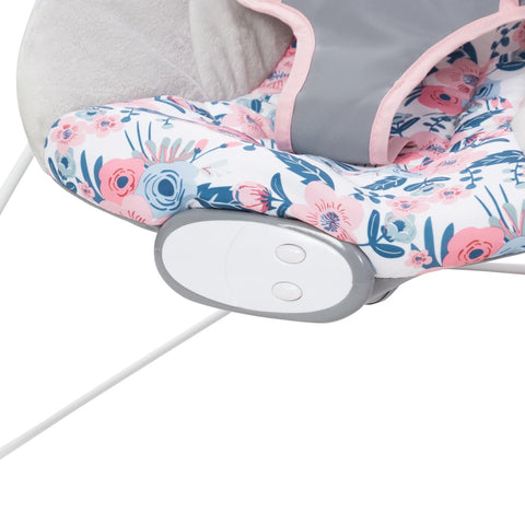 Smart Steps by  EZ Bouncer with Calming Vibration for Babies- Bluebell