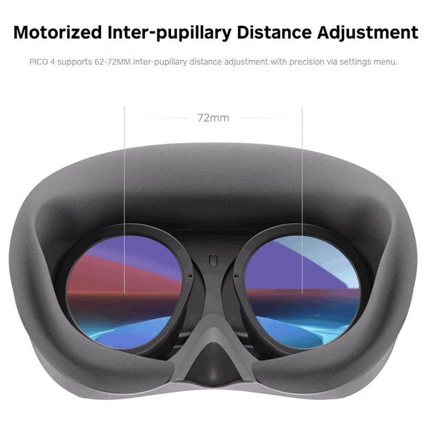 4 VR Headset All-In-One Virtual Reality Headset for Metaverse and Stream Gaming 4K+ Display 3D VR Glasses 8+125G/12G+256G