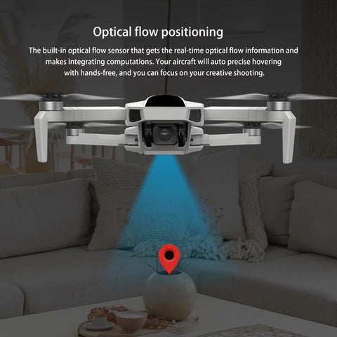 F31 Pro Drone with Camera 4K - Foldable, GPS, Adults and Beginners with 2.5K Wifi