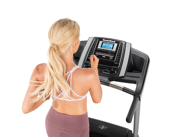 T 6.5 S; Treadmill for Running and Walking with 5” Display and Spacesaver Design