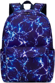 Boys Backpack for Elementary School Backpack for Boys Girls School Bookbag for Middle School Bags Lightning Backpack for Kids