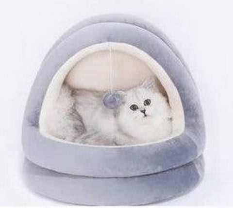 Cozy Haven: Luxurious Cat House Beds for Your Furry Friends