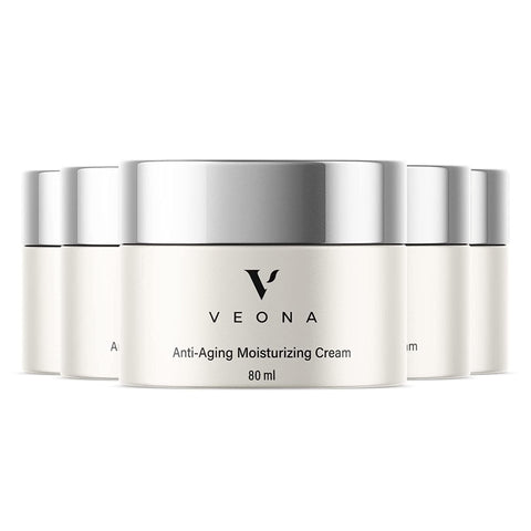 (5 Pack) Veona Beauty Cream - Anti-Aging Cream for Wrinkle & Freshness