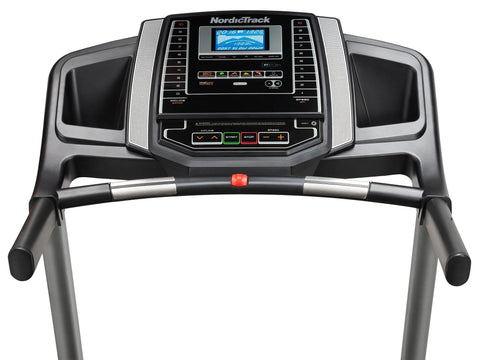 T 6.5 S; Treadmill for Running and Walking with 5” Display and Spacesaver Design