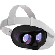 Meta Quest 2 () - Advanced All-In-One Virtual Reality Headset 128GB Bundle + Mazepoly Accessories