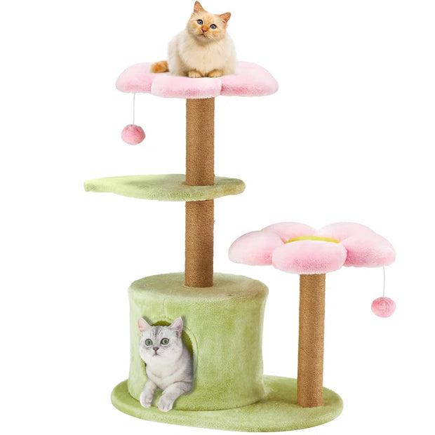 Damontae 38'' H Cat Tree