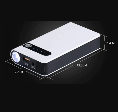 20000Mah Car Jump Starter Booster Jumper Box Power Bank Battery Charger Portable