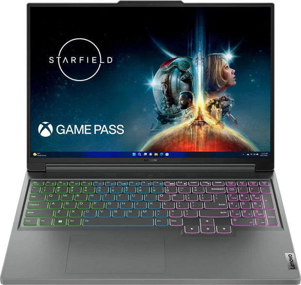 Legion Slim 5 Gaming/Entertainment Laptop (AMD Ryzen 5 7640HS 6-Core, 16.0In 144 Hz Wide UXGA (1920X1200), Win 11 Home) with Microsoft 365 Personal , Dockztorm Hub