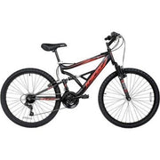 Men'S 26" Shocker Mountain Bike, Black/Red