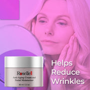 5 Pack - Roselle Anti-Aging Cream for Wrinkle,Skin Tightening Facial Moisturizer