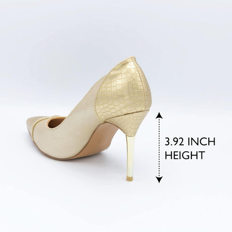 High Heeled Pumps, Pointed Toe Court Shoes, Steel Heeled Closed Toe Shoes, High Heel Dress Pumps Shoes