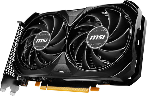 Ventus Geforce RTX 4060 8GB GDDR6 PCI Express 4.0 X8 ATX Video Card RTX 4060 VENTUS 2X BLACK 8G OC