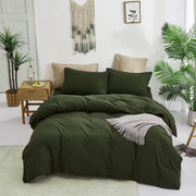 Army Green Comforter Set King 3Pcs Dark Green Bedding Comforter Sets Olive Green Comforter King Hunter Green Comforter Soft Military Green Comforter Sets King