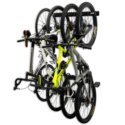 BLAT Bike Wall Storage Rack | Holds 4 Bicycles