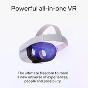 Quest 2 — Advanced All-In-One Virtual Reality Headset, 128 GB + Mazepoly Accessories