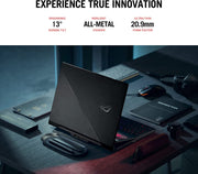 ROG Zephyrus Duo SE 15 Gaming Laptop, 15.6” 300Hz IPS Type FHD Display, NVIDIA Geforce RTX 3060, AMD Ryzen 9 5980HX, 16GB DDR4, 1TB Pcie SSD, Per-Key RGB Keyboard, Windows 10 Home, GX551QM-ES96