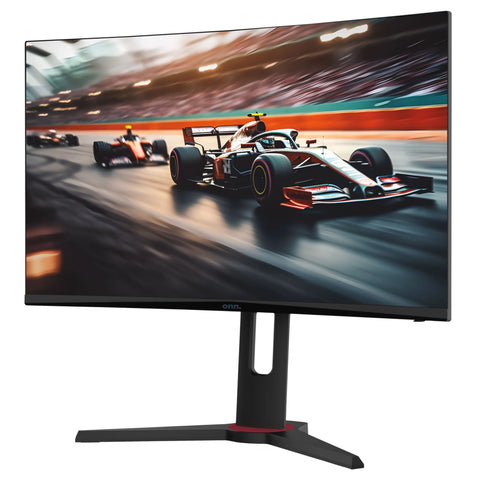 27" Curved FHD (1920 X 1080P) 165Hz 1Ms Adaptive Sync Gaming Monitor with Cables, Black