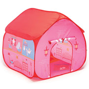 Pop-It-Up Dollhouse Tent with House Playmat