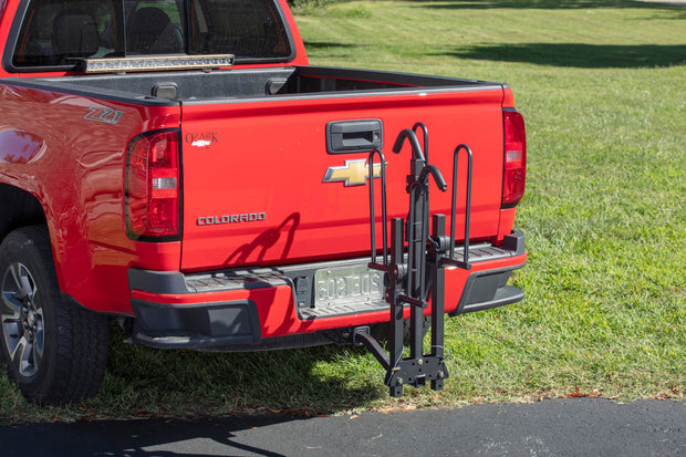 80 Lbs. Capacity Foldable Hitch-Mount Platform 2-Bike Car Rack 10104071