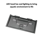 Aquarium Starter Kit with LED Lighting 20 High