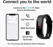 Smart Watch, Fitness Tracker for Android &Iphone, with Step Counter for Kids Women Men