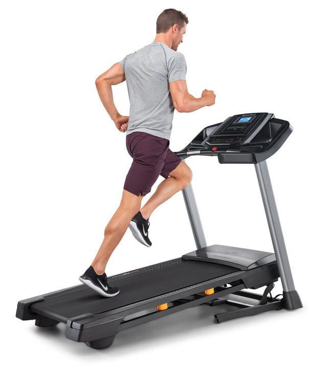 T 6.5 S; Treadmill for Running and Walking with 5” Display and Spacesaver Design