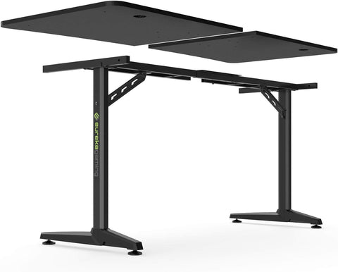 ERK-GIP-P47B-V1 Desk, 47", Black