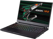 CUK AORUS 15G by Gigabyte 15 Inch Gamer Notebook (Intel Core I7, 32GB RAM, 2TB Nvme SSD, NVIDIA Geforce RTX 3080 8GB, 15.6" FHD 240Hz IPS, Windows 10 Home) Gaming Laptop Computer