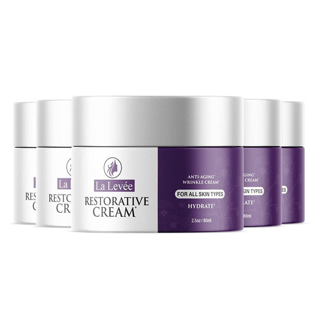 (5 Pack) La Levee Restorative Cream - Anti-Aging Cream for Wrinkle & Freshness